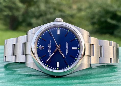 rolex oyster perpetual 39mm discontinued